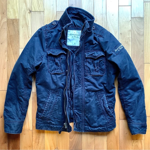 Abercrombie & Fitch Other - Abercrombie & Fitch Heavy Rugged Distressed Canvas Jacket